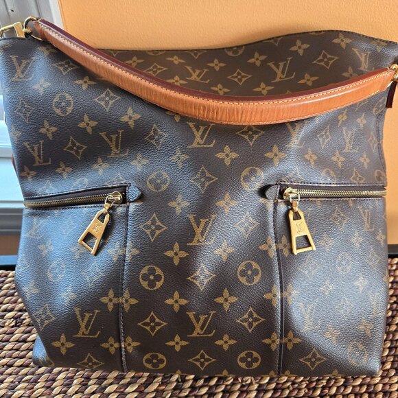 AUTHENTIC LOUIS VUITTON MONOGRAM CANVAS BAG - Picture 1 of 6